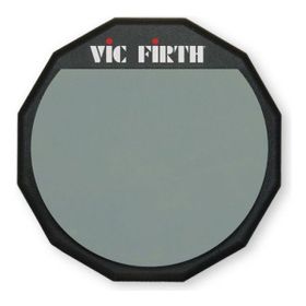 Vicfirth Pad12 Yumuşak Lastik Soft 12 Tek Taraflı Çalışma Padi
