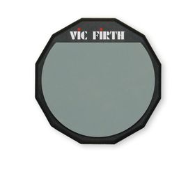 Vicfirth Pad12 Yumuşak Lastik Soft 12 Tek Taraflı Çalışma Padi