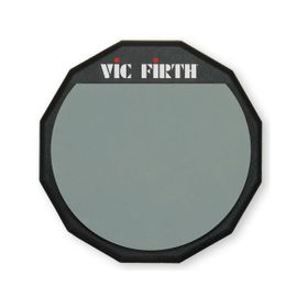 Vicfirth Pad12 Yumuşak Lastik Soft 12 Tek Taraflı Çalışma Padi