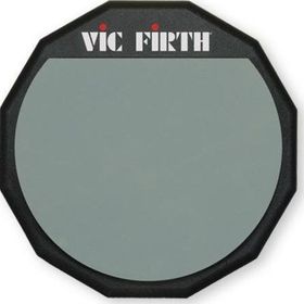 Vicfirth Pad12 Yumuşak Lastik Soft 12 Tek Taraflı Çalışma Padi