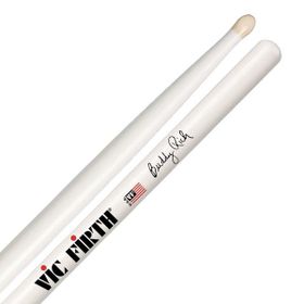 Vıcfırth Sbr Signature Buddy Rich White Baget