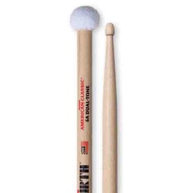 Vicfirth V5ADT 5A Dual Tone Hickoey 0.565x16 Çift Baget