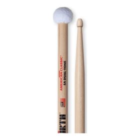 Vicfirth V5ADT 5A Dual Tone Hickoey 0.565x16 Çift Baget
