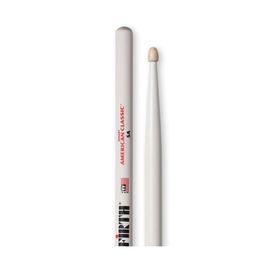 Vicfirth V5AW Çift 5A Wood White Hıckory 0.565x16 Med Baget