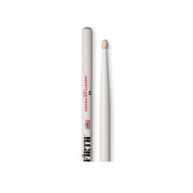 Vicfirth V5AW Çift 5A Wood White Hıckory 0.565x16 Med Baget
