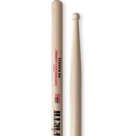 Vicfirth V5BBRL Çift 5B Barrel Tip Hickory 0.595X16 Baget