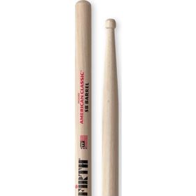 Vicfirth V5BBRL Çift 5B Barrel Tip Hickory 0.595X16 Baget