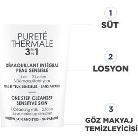 Vichy 100 ml Purete Thermale 3 in 1 Cilt Temizleyici
