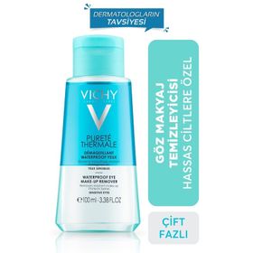 Vichy 100 ml Purete Thermale Waterproof Eye Make-up Remover