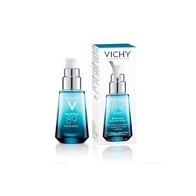 Vichy 15 ml Mineral 89 Hyalüronik Asit ve Saf Kafein İle Göz Çevresi Bakımı