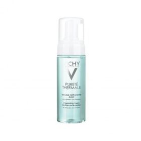 Vichy 150 ml Purete Thermale Eau Moussant Hassas Ciltler için Yüz Temizleyici Köpük