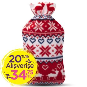 Vichy 2 lt Geyik Desenli Polarlı Sıcak Su Torbası