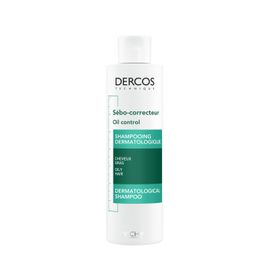 Vichy 200 ml Dercos Oil Control Aşırı Yağlanma Karşıtı Bakım Şampuanı