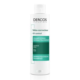 Vichy 200 ml Dercos Oil Control Aşırı Yağlanma Karşıtı Bakım Şampuanı