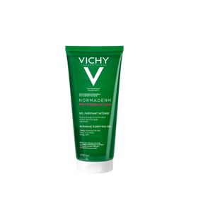 Vichy 200 ml Normaderm Phytosolution Yağlı ve Karma Ciltler için Arındırıcı Yüz Temizleme Jeli