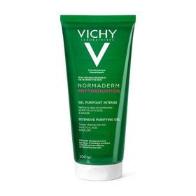 Vichy 200 ml Normaderm Phytosolution Yağlı ve Karma Ciltler için Arındırıcı Yüz Temizleme Jeli