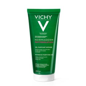 Vichy 200 ml Normaderm Phytosolution Yağlı ve Karma Ciltler için Arındırıcı Yüz Temizleme Jeli