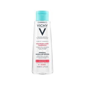 Vichy 200 ml Purete Thermale Yüz ve Göz Çevresi için Mineral Misel Su