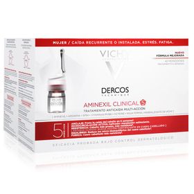 Vichy 21x6 ml Dercos Aminexil 5 Women Saç Dökülmesine Karşı Serum