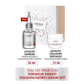 Vichy 30 ml Hediyeli Liftactiv Kırışıklık Karşıtı Dolgunlaştırıcı Serum Set