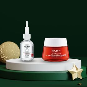 Vichy 30 ml Liftactiv Kırışıklık Leke Karşıtı Bakım Yapmaya Yardımcı Yüz ve Göz Bakım Seti