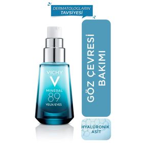 Vichy 3337875596763 15 ml Mineral 89 Göz Çevresi Bakımı