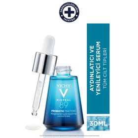 Vichy 3337875762908 30 ml Mineral 89 Probiyotik Aydınlatıcı Yenileyici ve Onarıcı Serum