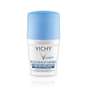 Vichy 48 Saat Terleme Karşıtı Etkili Mineral 50 ml Roll-On