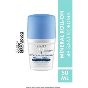 Vichy 50 ml 48 Saat Etkili Mineral Roll-On Deodorant