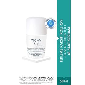 Vichy 50 ml Deo Sensitive Roll On Deodorant