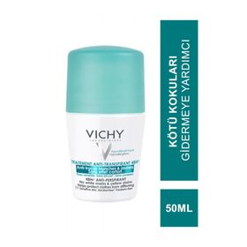 Vichy 50 ml Deodorant 48 h Terleme Karşıtı İz Bırakmayan Roll-On
