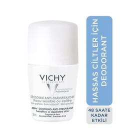 Vichy 50 ml Deodorant 48 h Terleme Karşıtı İz Bırakmayan Roll-On