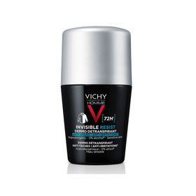 Vichy 50 ml Erkekler için İz ve Terleme Karşıtı Roll-On Deodorant