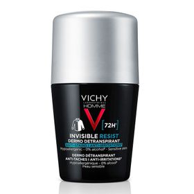Vichy 50 ml Erkekler için İz ve Terleme Karşıtı Roll-On Deodorant