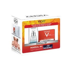 Vichy 50 ml Liftactiv Collagen Specialist + 30 ml Mineral 89 Serum