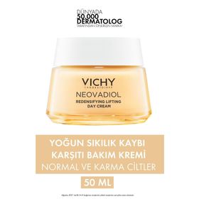 Vichy 50 ml Normal ve Karma Ciltler İçin Neovadiol Gündüz Kremi