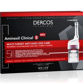 Vichy Aminexil Clinical 5 Erkekler İçin Dökülme Karşıtı 21x6 ml Saç Bakım Serumu