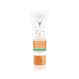 Vichy Capital Ideal Soleil Anti Brillance Matifiant 3 in 1 Cream SPF50 50 ml Güneş Koruyucu