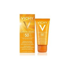 Vichy Capital Ideal Soleil Cream Spf 50+ Yüz Bölgesi 50 ml Güneş Kremi
