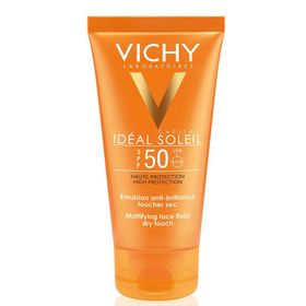 Vichy Capital Ideal Soleil Micro Fluid 40 ml Spf50+ Tüm Cilt Tipleri İçin Güneş Kremi