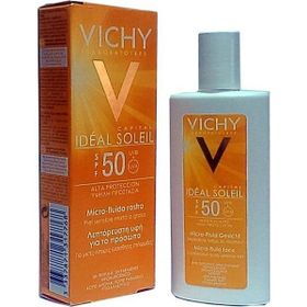 Vichy Capital Ideal Soleil Micro Fluid 40 ml Spf50+ Tüm Cilt Tipleri İçin Güneş Kremi