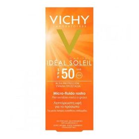 Vichy Capital Ideal Soleil Micro Fluid 40 ml Spf50+ Tüm Cilt Tipleri İçin Güneş Kremi