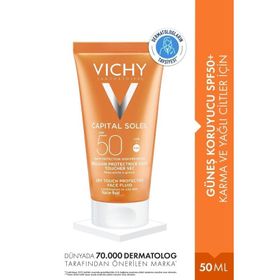 Vichy Capital Ideal Soleil Parlama Karşıtı Yüksek Korumalı SPF 50+ 50 ml Güneş Kremi