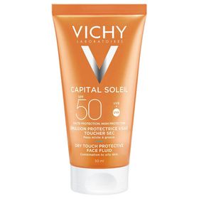 Vichy Capital Ideal Soleil Parlama Karşıtı Yüksek Korumalı SPF 50+ 50 ml Güneş Kremi