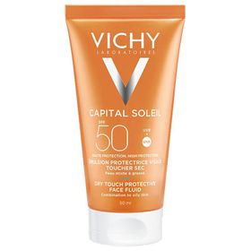 Vichy Capital Ideal Soleil Parlama Karşıtı Yüksek Korumalı SPF 50+ 50 ml Güneş Kremi