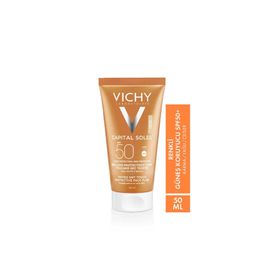 Vichy Capital Ideal Soleil Parlama Karşıtı Yüksek Korumalı SPF 50+ 50 ml Güneş Kremi