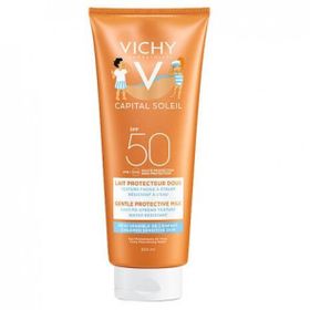Vichy Capital Ideal Soleil SPF50+ 300 ml Çocuklar için Yüz ve Vücut Güneş Sütü