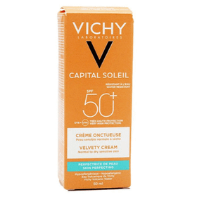 Vichy Capital Soleil 50 ml SPF50+ Çok Yüksek Korumalı Matlaştırıcı Yüz Güneş Kremi