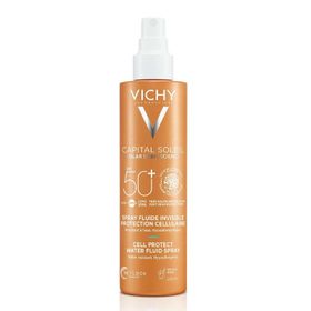 Vichy Capital Soleil Beach Protect SPF50+ 200 ml Çok Yüksek Korumalı Yüz ve Vücut Spreyi
