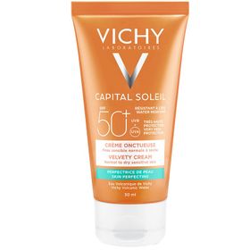 Vichy Capital Soleil Spf 50+ 50 ml BB Tinted Velvety Güneş Kremi